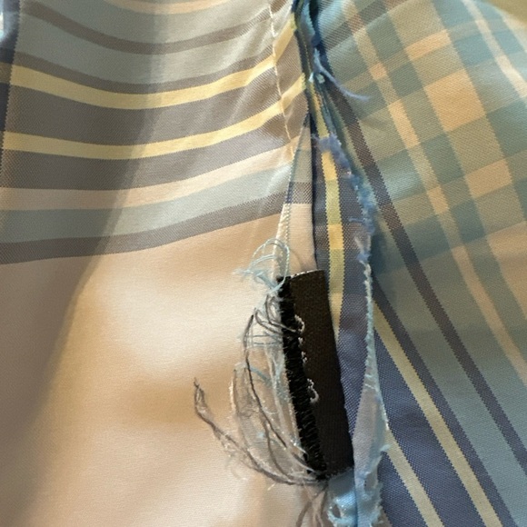 Eddie Bauer Womens Size XL Button Up Shirt Plaid Outdoor Fishing *Alterations* - Picture 10 of 11